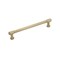 Hickory Hardware Piper Collection Pull 6-5/16 Inch 160mm Center to Center Champagne Bronze Finish H077854CBZ - alternate 1